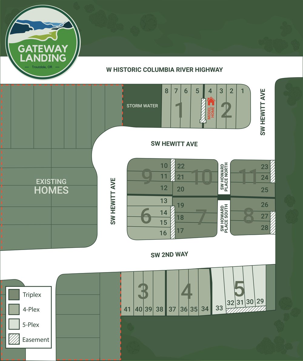 New homes coming soon to Troutdale, OR